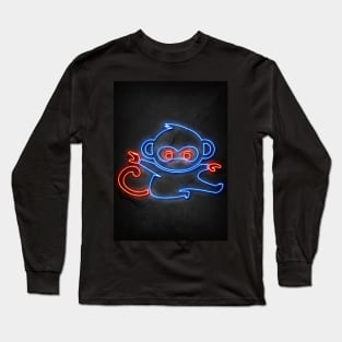 Monkey Ninja Long Sleeve T-Shirt